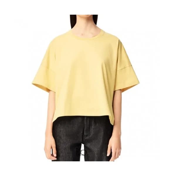 Loewe Womens Short Sleeved Tshirt - 로에베 여성 반팔티 - l… - 1