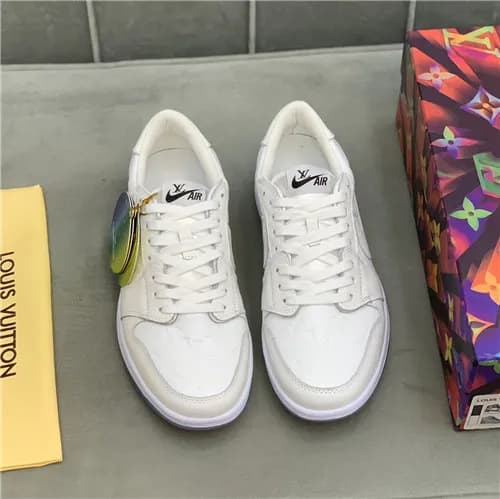 Louis Vuitton 2021 Men's Leather Sneakers,LOUS… - 1