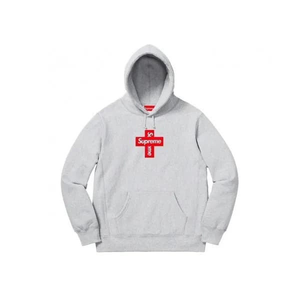 Supreme Mm/Wm Logo Cotton Hoodie Gray - 슈프림 2021 … - 1
