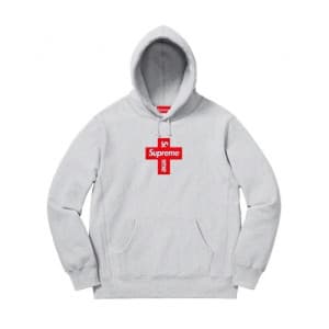 Supreme Mm/Wm Logo Cotton Hoodie Gray - 슈프림 2021 …