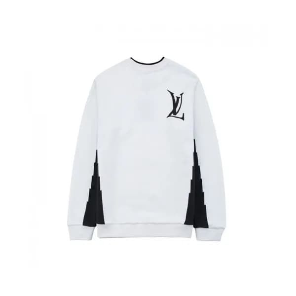 Louis vuitton Mens Casual Cotton Tshirts White - … - 1