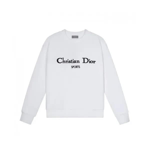 Dior Mens Retro Logo Tshirts White - 디올 2021 남성 레… - 1