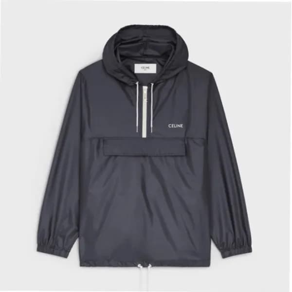 셀린느 남성 블랙 캐쥬얼 아웃웨어 - Mens Black Outwear - cel0227x - 1