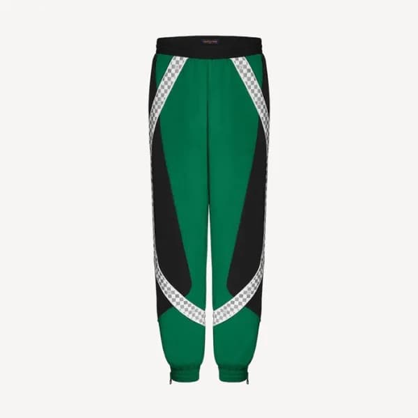 루이비통 남성 캐쥬얼 그린 팬츠 - Mens Green Pants - lou04071x - 1