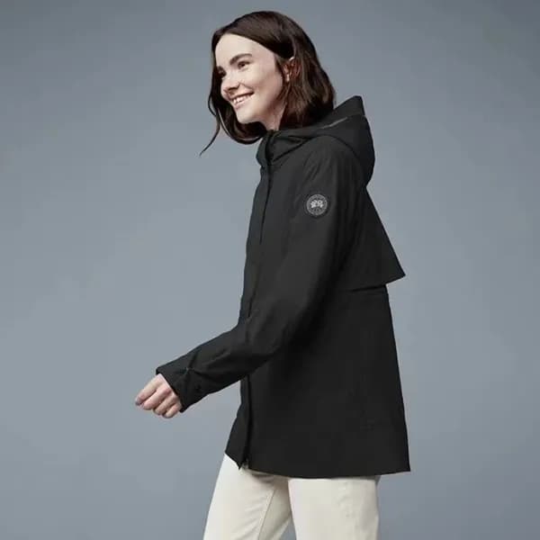 몽클레어 여성 미니멀 블랙 자켓 - Ladys Black Jackets - moc02466… - 1