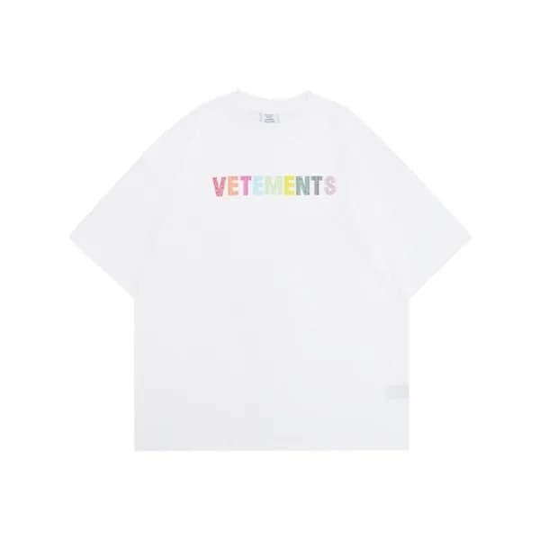 베트멍 남/녀 트렌디 화이트 반팔티 - Unisex White Tshirts - vet02… - 1