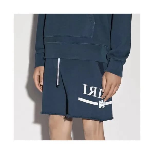 아미리 남성 캐쥬얼 네이비 반바지 - Mens Navy Half-pants - amir03… - 1