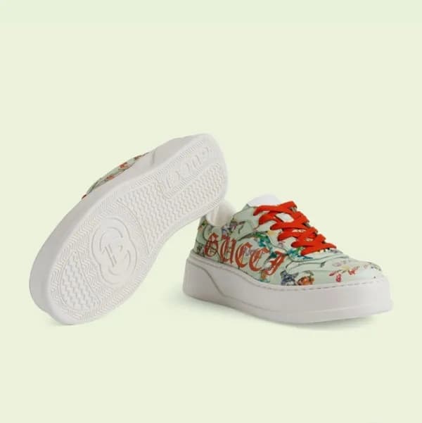 구찌 남성 클래식 민트 스니커즈- Mens Mint Sneakers - guc04804X - 1