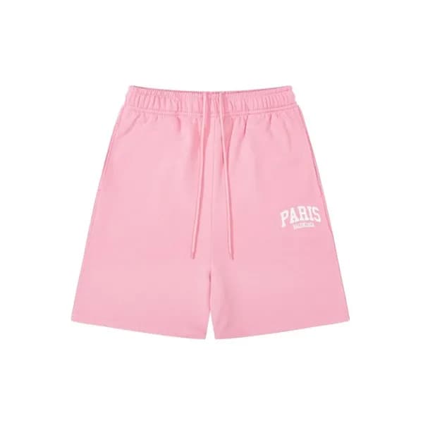 발렌시아가 남성 캐쥬얼 핑크 반바지 - Mens Pink Half-pants - bal01… - 1