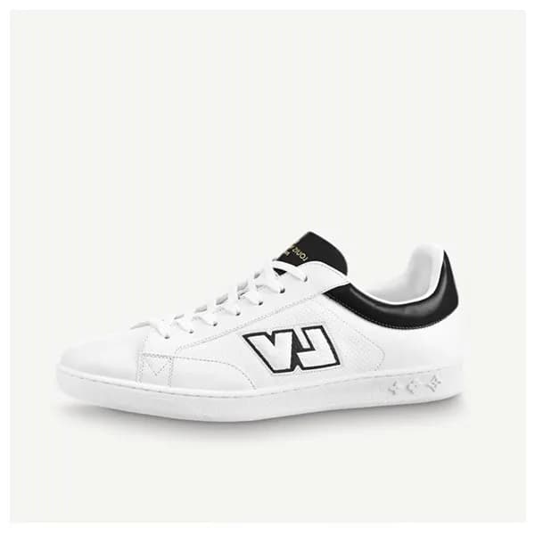 루이비통 남성 Luxembourg 화이트 스니커즈 - Mens White Sneakers … - 1