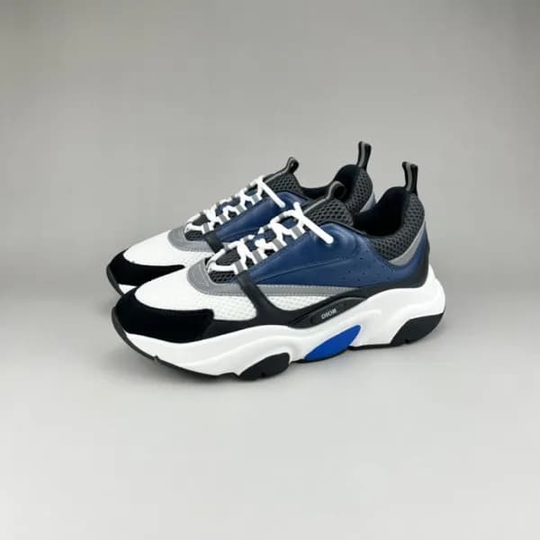 디올 남성 캐쥬얼 블루 스니커즈 - Mens Blue Sneakers - dio01969x - 1