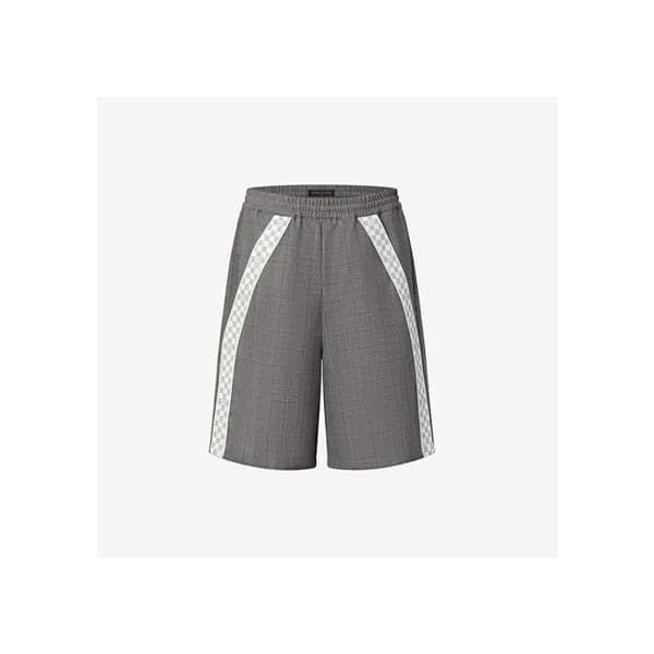 루이비통 남성 그레이 반바지 - Mens Gray Half-pants - lou05049x - 1