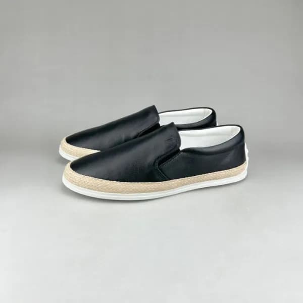 토즈 남성 모던 블랙 로퍼 - Mens Black Loafer - toz0272x - 1