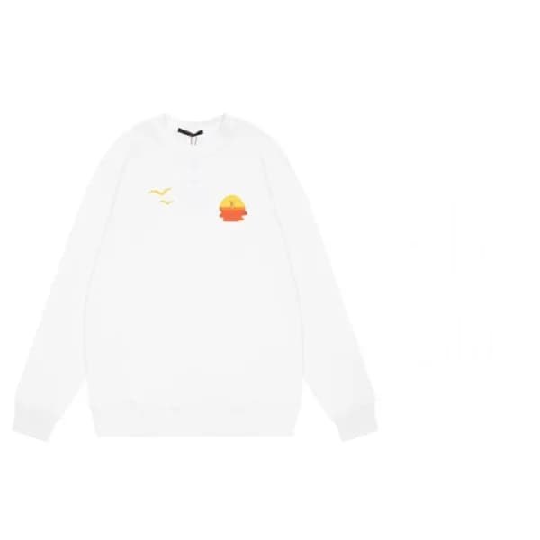 루이비통 남성 모던 화이트 맨투맨 - Mens White Tshirts - lou05183… - 1
