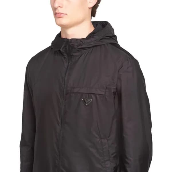 프라다 남성 캐쥬얼 블랙 자켓 - Mens Black Jackets - pra02786x - 1