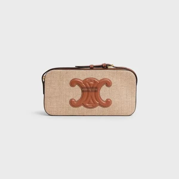 셀린느 여성 트리오페 카멜 숄더백 - Womens Camel Shoulder Bag - c… - 1