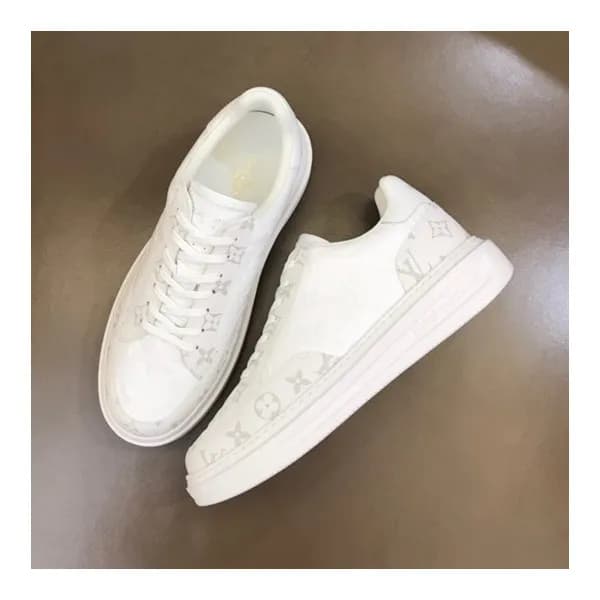 루이비통 남성 Beverly Hills 그린 스니커즈 - Mens Green Sneaker… - 1