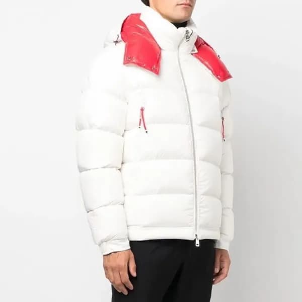 몽클레어 남성 덕다운 화이트 패딩 - Moncler Mens White Padding - … - 1