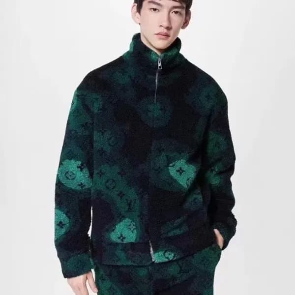 루이비통 남성 그린 자켓 - Louis vuitton Mens Green Jackets -… - 1