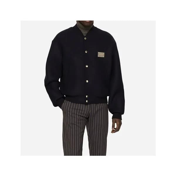 돌체앤가바나 남성 블랙 자켓 - Dolce&Gabbana Mens Black Jackets… - 1