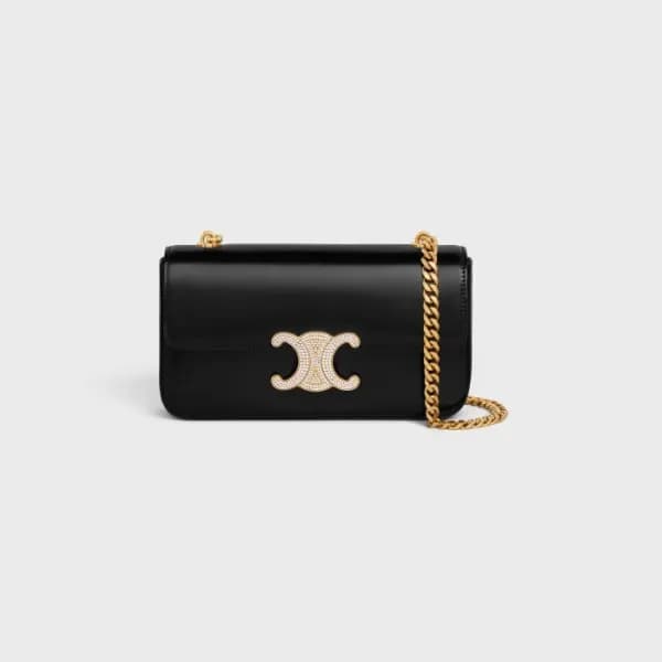 셀린느 여성 블랙 숄더백 - Celine Womens Black Shoulder Bag -… - 1
