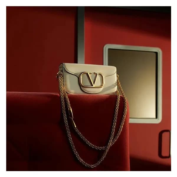 발렌티노 여성 화이트 숄더백 - Valentino Womens White Shoulder … - 1