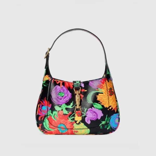 구찌 여성 블랙 재키백 - Gucci Womens Black Jackie Bag - gu5… - 1