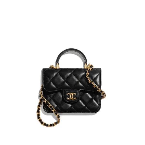 샤넬 여성 블랙 미니백 - Chanel Womens Black Mini Bag - ch44… - 1