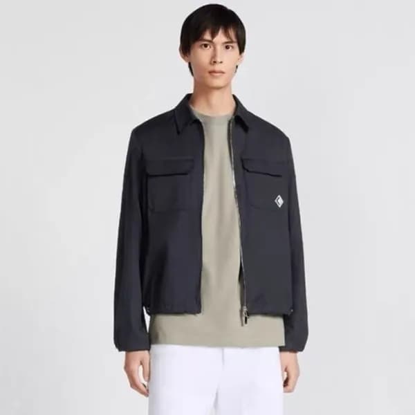 디올 남성 블랙 자켓 - Dior Mens Black Jackets - di591x - 1