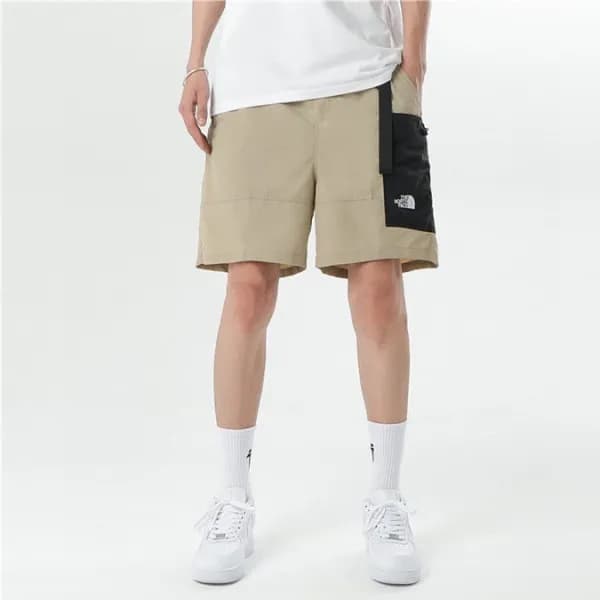 노스페이스 남성 캐쥬얼 베이지 반바지 - The north face Mens Beige … - 1