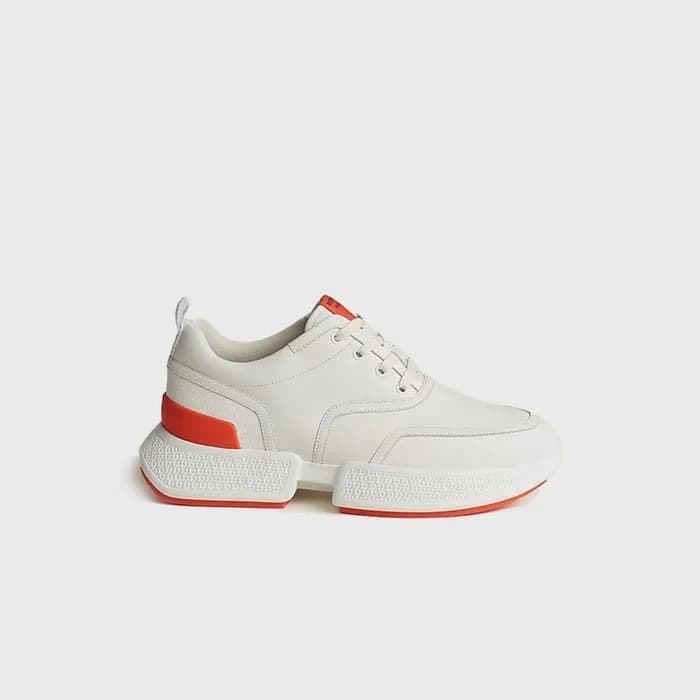 에르메스 여성 기가 화이트 스니커즈 【매장-140만원대】 - Hermes Womens Wh… - 1