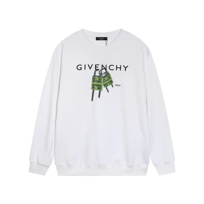 지방시 남성 캐쥬얼 화이트 맨투맨 - Givenchy Mens White Tshirts -… - 1