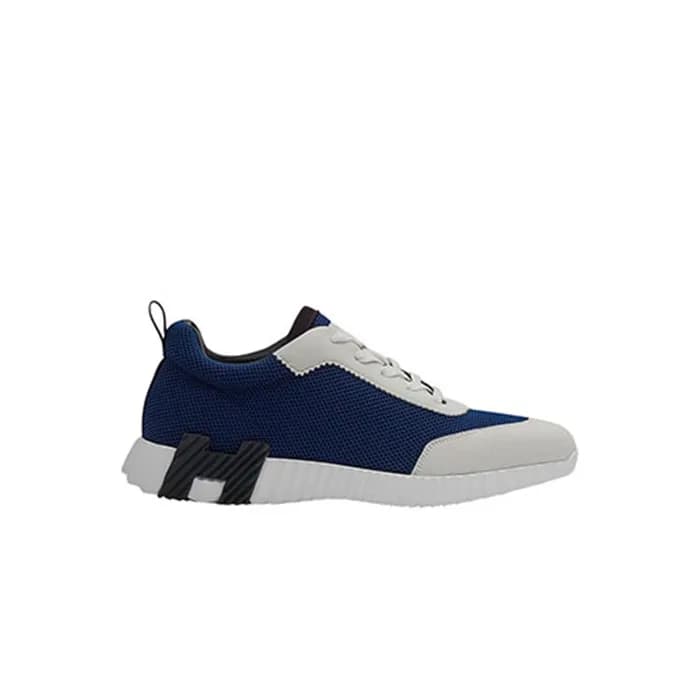 에르메스 남/녀 바운싱 스니커즈 【매장-210만원대】 - Hermes Unisex Navy… - 1