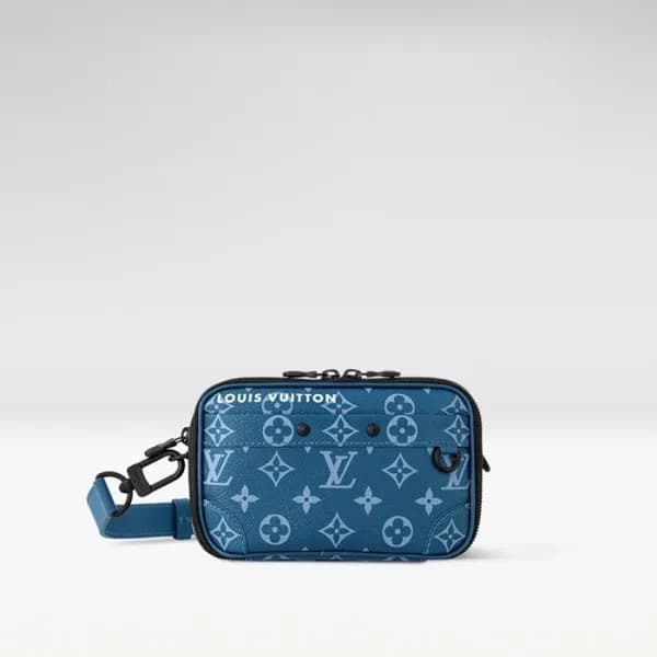 루이비통 남성 메신저 M82801 - Louis vuitton Mens Blue Cross… - 1