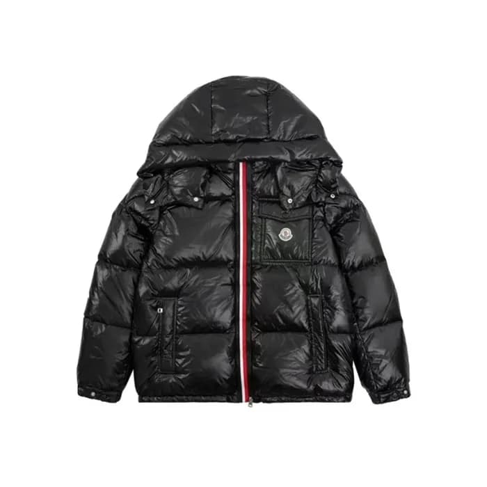 몽클레어 남성 덕다운 블랙 패딩 - Moncler Mens Black Padding - m… - 1