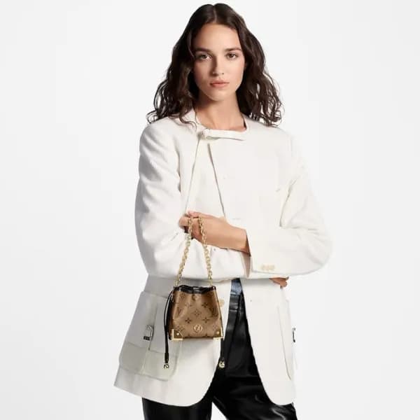 루이비통 여성 카멜 노에 퍼스 - Louis vuitton Womens Camel Noe … - 1