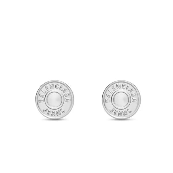 발렌시아가 여성 골드 이어링 - Balenciaga Womens Gold Earring -… - 1