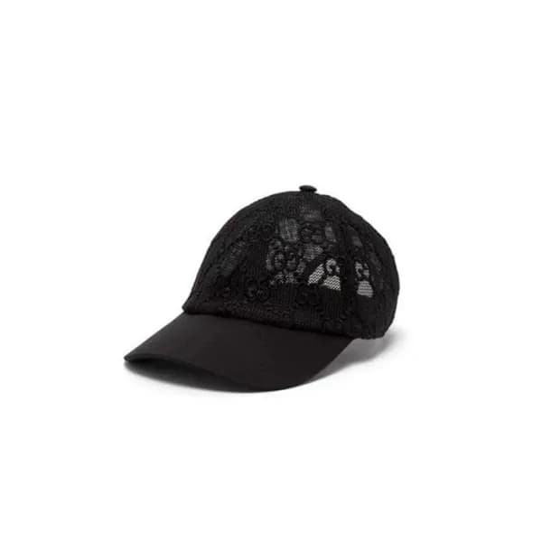 구찌 여성 블랙 볼캡 - Gucci Womens Black Ballcap - acc1081… - 1