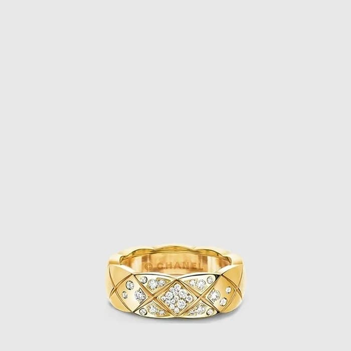 샤넬 여성 골드 반지 - Chanel Womens Gold Ring - acc1195x - 1