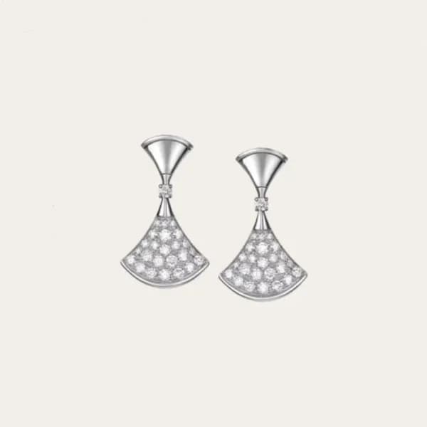 불가리 여성 골드 이어링 - Bvlgari Womens Gold Earring - acc1… - 1