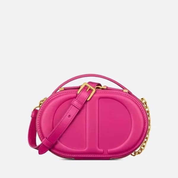 디올 여성 CD 시그니처 카메라 백 - Dior Womens Pink Camera Bag … - 1