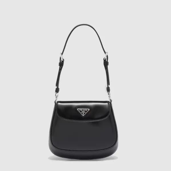 프라다 여성 미니 클레오 백 1BH188 - Prada Womens Black Cloe B… - 1