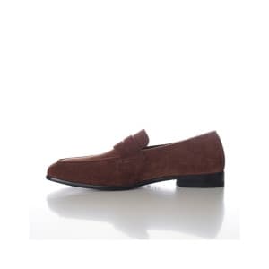 에르메네질도 제냐 남성 브라운 로퍼 - Ermenegildo Zegna Mens Brown…