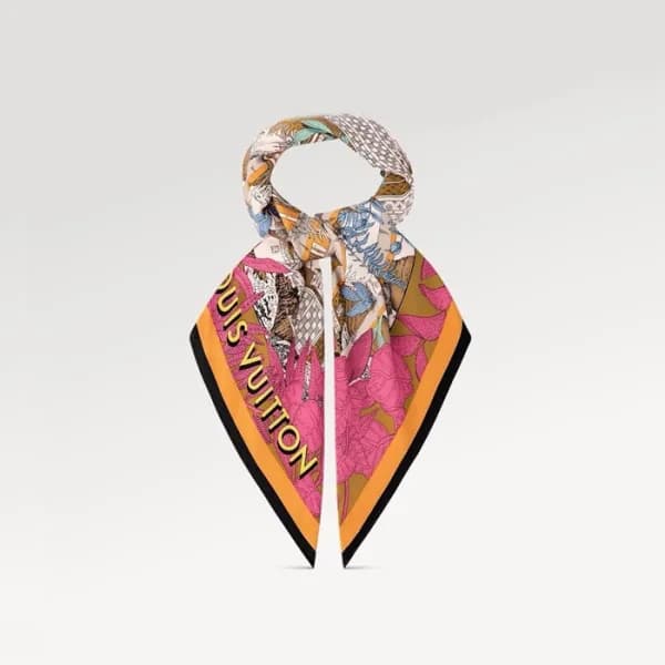 루이비통 여성 프리미엄 스카프 - Louis vuitton Womens Scarf - ac… - 1