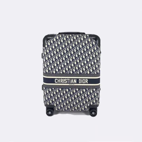 디올 x 리모와 컬렉션 오블리크 캐리어 - Dior x Rimowa Oblique Carr… - 1
