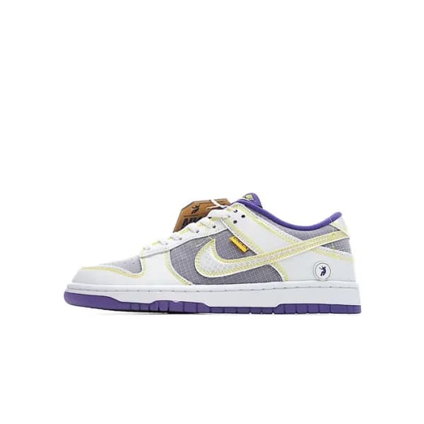 나이키 남/녀 퍼플 스니커즈 - Nike Dunk Low Unisex Sneakers - … - 1