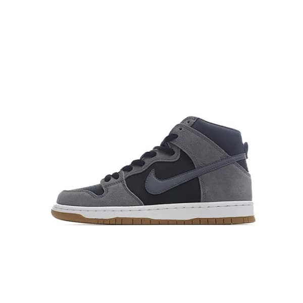 나이키 남성 그레이 하이탑 스니커즈 - Nike SB Dunk High Pro Mens S… - 1