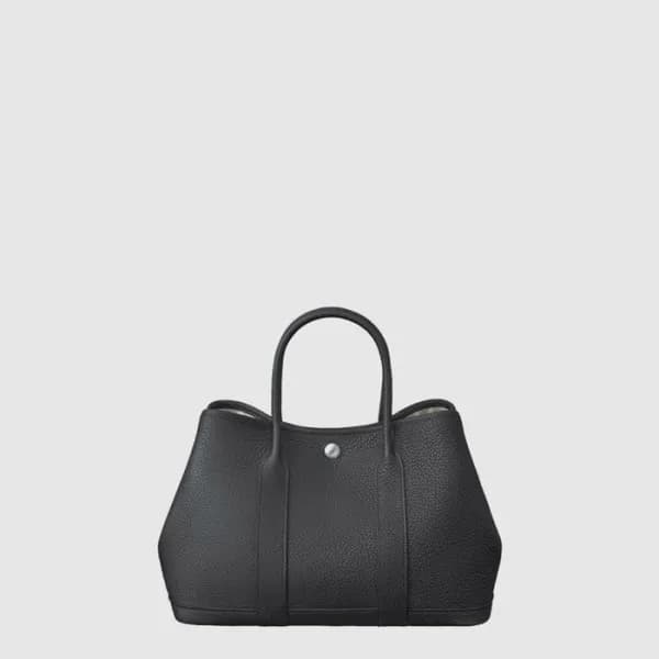 에르메스 여성 가든파티 30 - Hermes Womens Black Garden Party… - 1