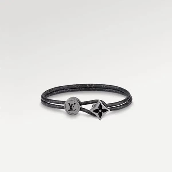 루이비통 남/녀 이니셜 팔찌 - Louis vuitton Unisex Bangle - ac… - 1