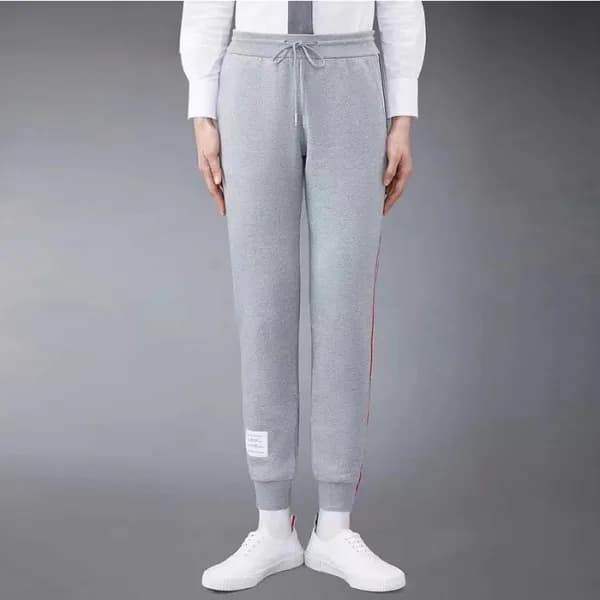 톰브라운 남성 조거 팬츠 - Thom Browne Mens Jogger Pants - th… - 1